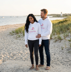 Unisex Classic Hoodie - BH Chair Logo Pink/Orange