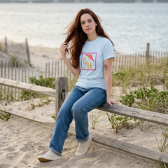 Unisex T-Shirts (Half Sleeves) - BH Logo Pink/Orange