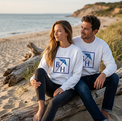 Unisex Premium Sweatshirt - BH Logo Blue