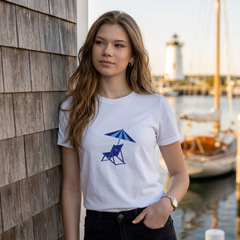 Youth Short Sleeve T-Shirt - BH Chair Logo Pink/Orange or Blue