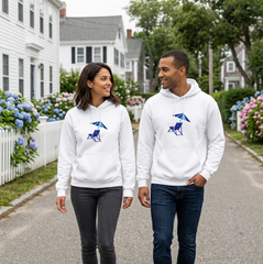 Unisex Classic Hoodie - BH Chair Logo Blue