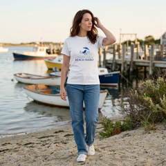 Unisex T-Shirts (Half Sleeves) - BH Chair Logo Blue