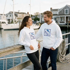 Unisex Classic Hoodie - BH Logo Blue