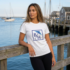 Youth Short Sleeve T-Shirt - BH Logo Blue