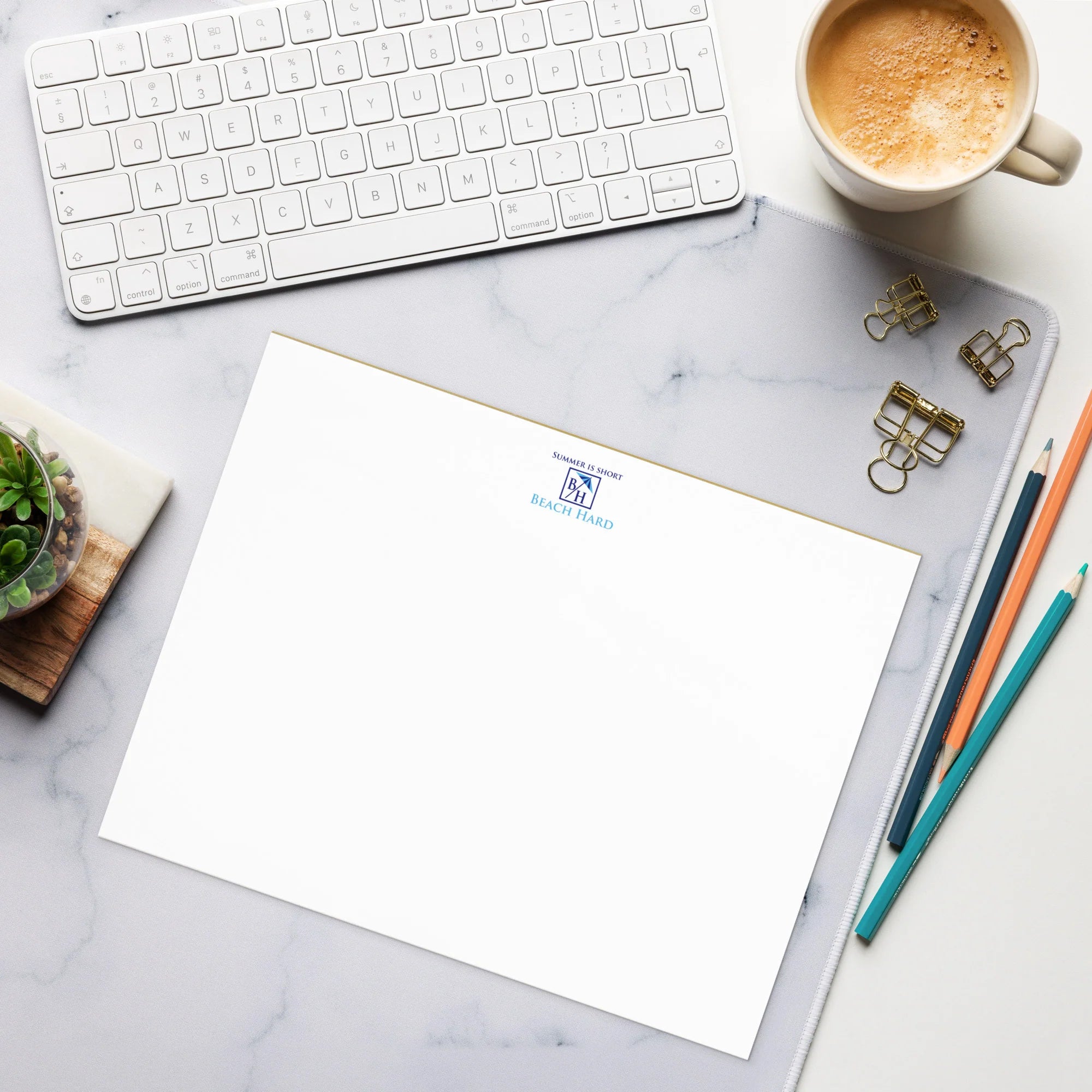Notepad - BH Logo - Pink or Blue