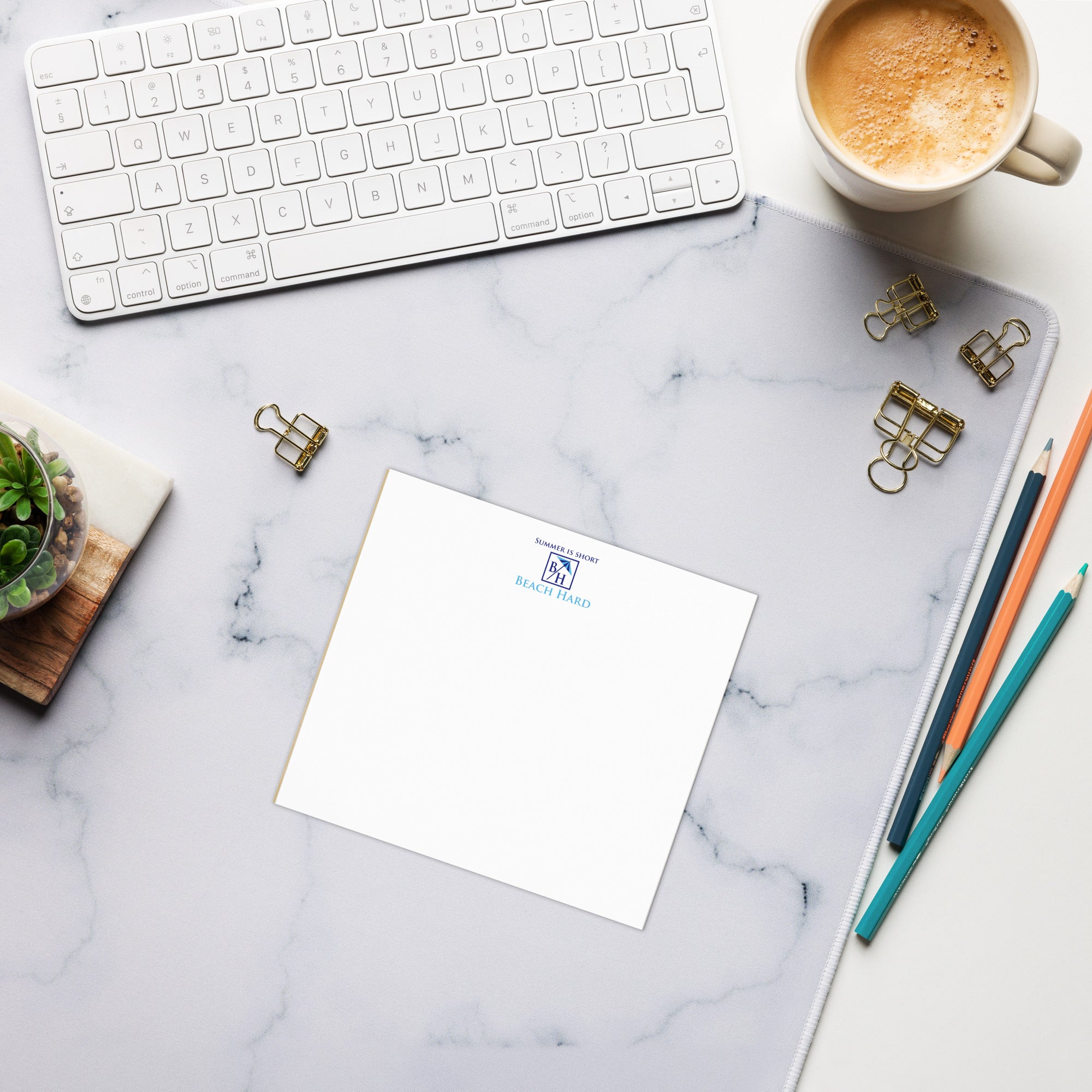 Notepad - BH Logo - Pink or Blue