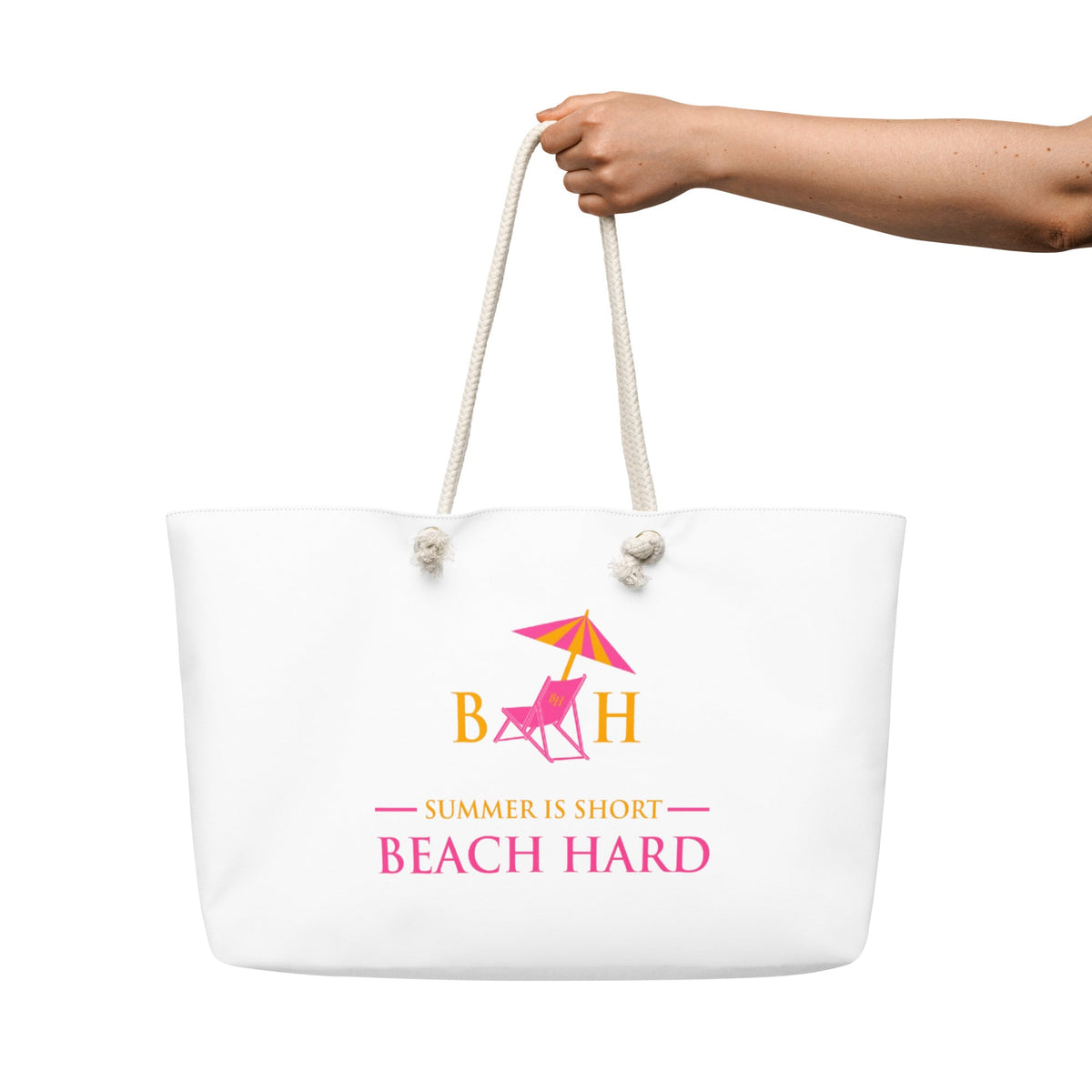 Oversized weekender bag - BH Chair Logo