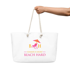 Oversized weekender bag - BH Chair Logo