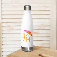 Stainless steel water bottle - BH Logo