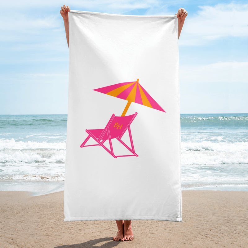 Top Quality Towel - Chair Logo