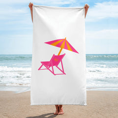 Top Quality Towel - Chair Logo