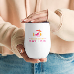 Insulated Wine Tumbler - BH Chair Logo