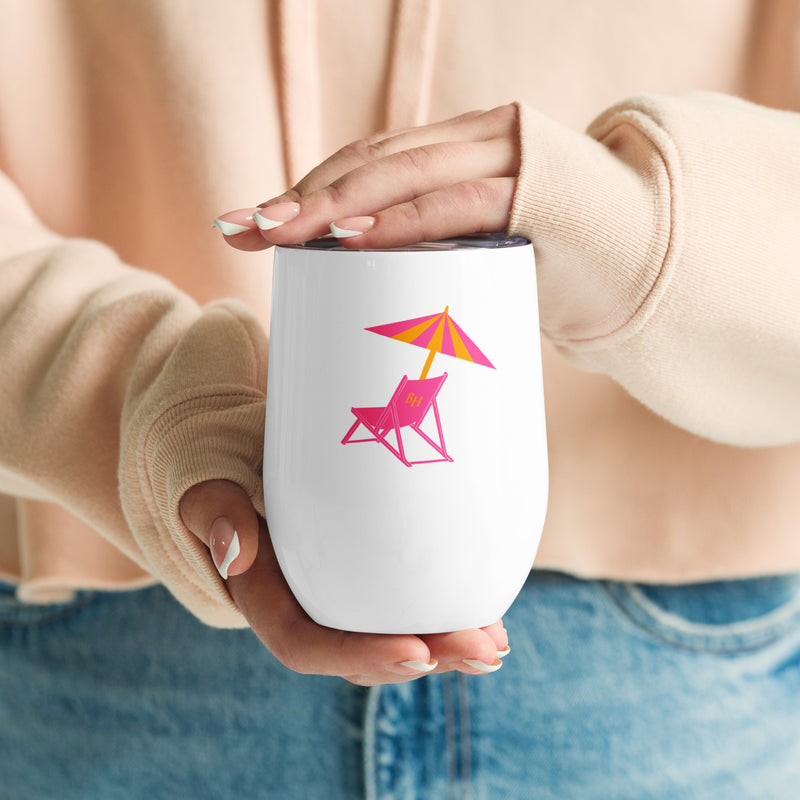 Insulated Wine Tumbler - Chair Logo