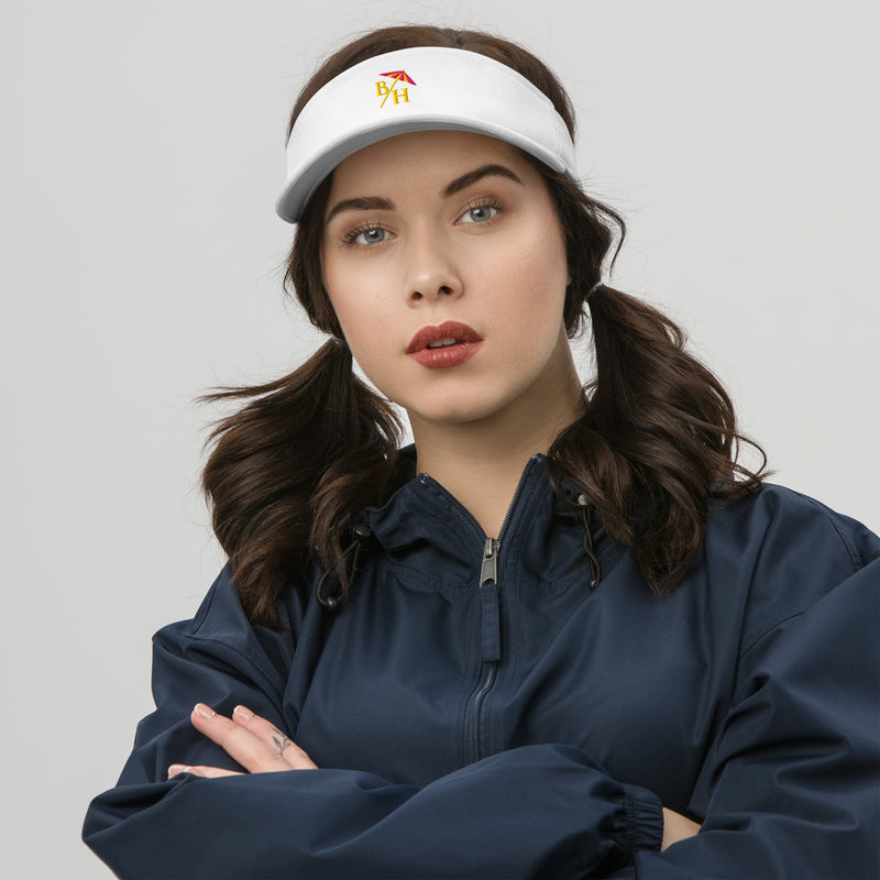 Premium Quality Visor - BH Logo